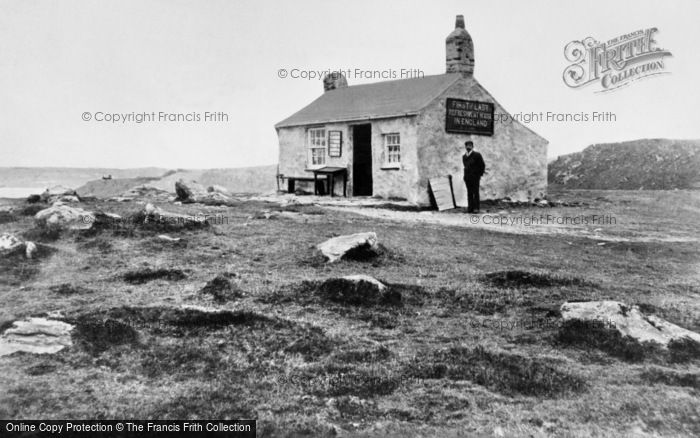 Photo of Land's End, First And Last Refreshment House In England 1908