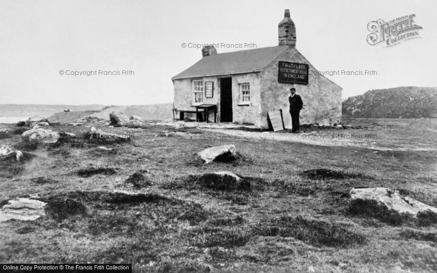 Land's End, First and Last Refreshment House in England 1908