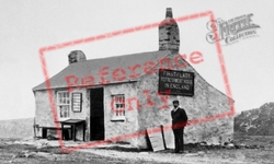 First And Last Refreshment House In England 1908, Land's End