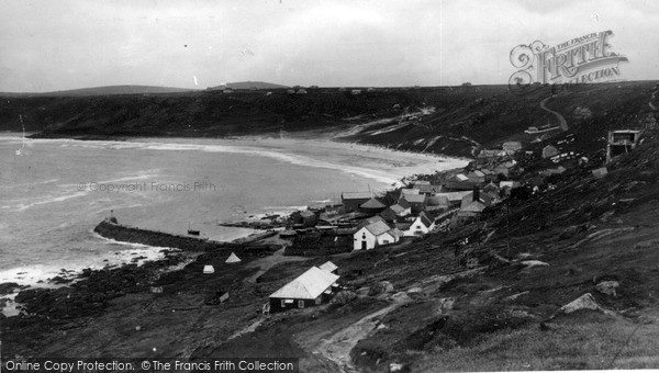 Photo of Land's End, From The West Sennen Cove c.1955