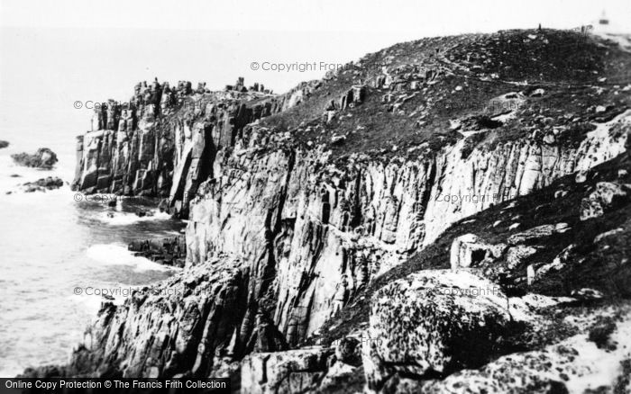 Photo of Land's End, General View c.1930