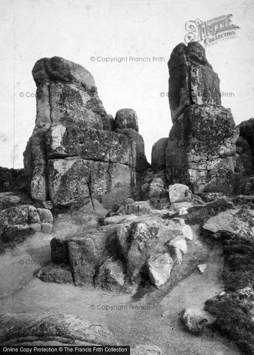 Photo of Land's End, Gog And Magog c.1900