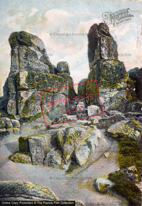 Photo of Land's End, Gog And Magog c.1900