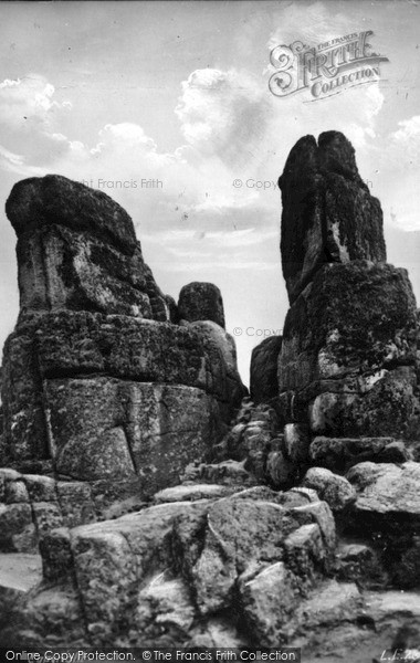 Photo of Land's End, Gog And Magog c.1955