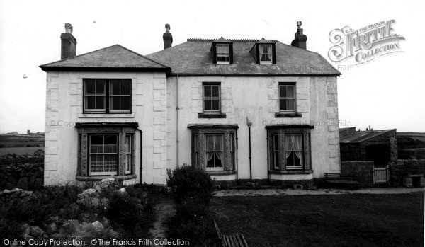 Photo of Land's End, Hallan Vean Country Club c.1955