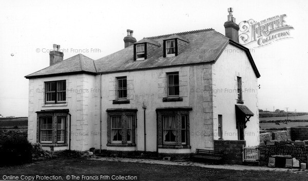 Photo of Land's End, Hallan Vean Country Club c.1955