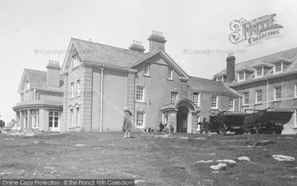 Photo of Land's End, Hotel, Entrance 1927