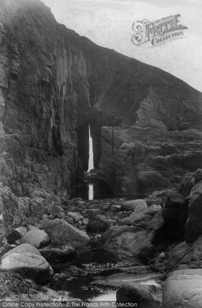Photo of Land's End, Manjizal Cavern 1908