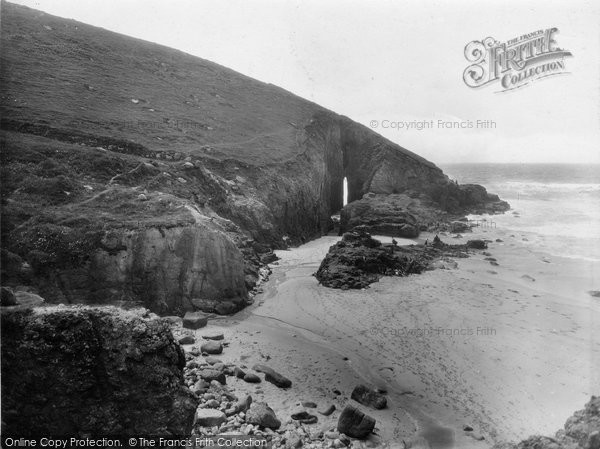 Photo of Land's End, Mill Bay 1927