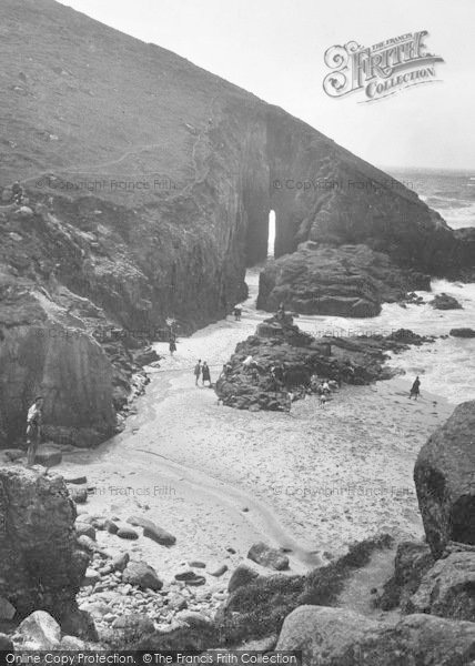 Photo of Land's End, Nanjizal, The Song Of The Sea 1927