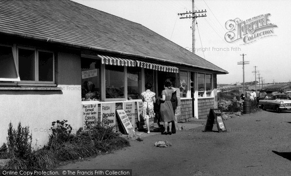 Photo of Land's End, New Shops c.1955