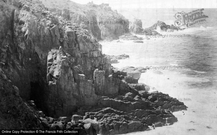 Photo of Land's End, North Side c.1890