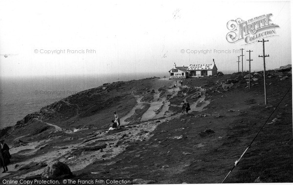 Photo of Land's End, Path To First And Last House c.1955