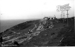 Path To First And Last House c.1955, Land's End