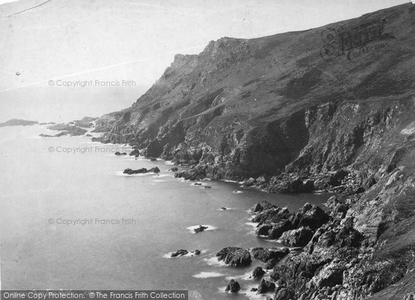 Photo of Land's End, Pear Tree Point 1890
