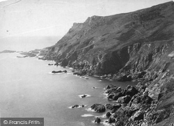 Pear Tree Point 1890, Land's End