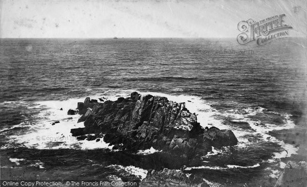 Photo of Land's End, Peel Rock c.1875