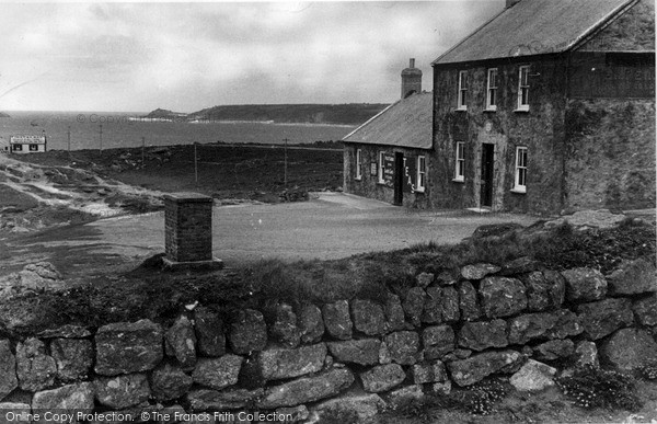 Photo of Land's End, Penwith Hotel And Coast c.1955
