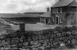 Penwith Hotel And Coast c.1955, Land's End