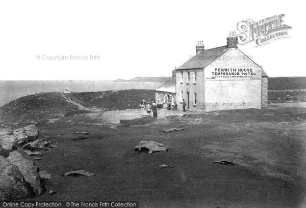 Photo of Land's End, Penwith House 1908