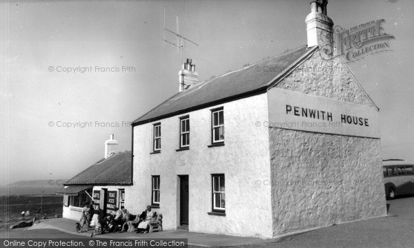Photo of Land's End, Penwith House c.1955