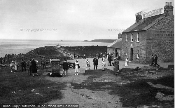 Photo of Land's End, Penwith House Hotel 1927