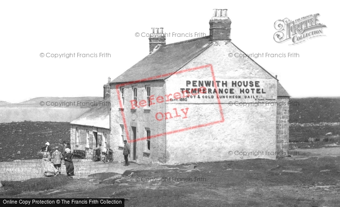 Photo of Land's End, Penwith House Temperance Hotel 1908
