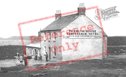 Penwith House Temperance Hotel 1908, Land's End