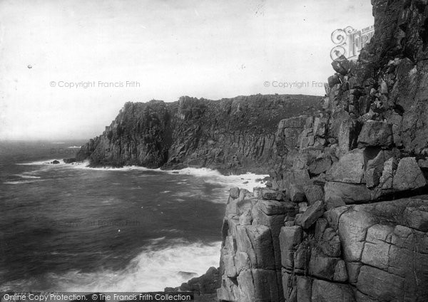 Photo of Land's End, Pordenack Point 1890