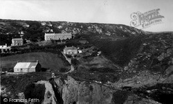 Porthgwarra Cove c.1955, Land's End