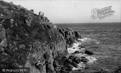 Porthgwarra Cove c.1955, Land's End