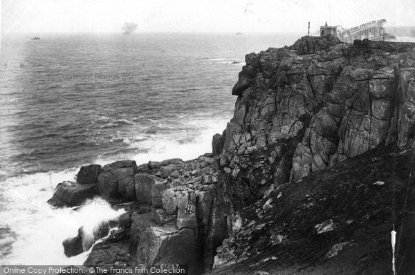 Photo of Land's End, Redmondie Signal Station 1908