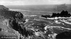 The Armed Knights And Coast c.1955, Land's End