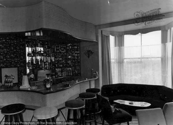 Photo of Land's End, The Bar At Hallan Vean Country Club c.1955
