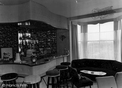 The Bar At Hallan Vean Country Club c.1955, Land's End