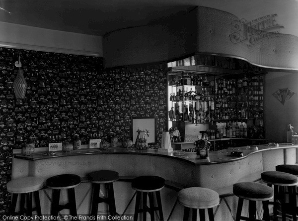 Photo of Land's End, The Bar Of Hallan Vean Country Club c.1955