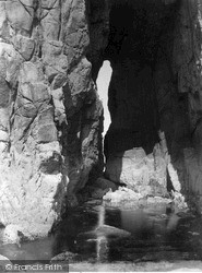 The Cavern c.1900, Land's End