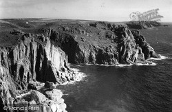 The Coastline c.1955, Land's End