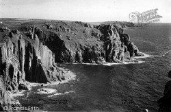 The Coastline c.1955, Land's End