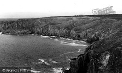 The Coastline c.1955, Land's End