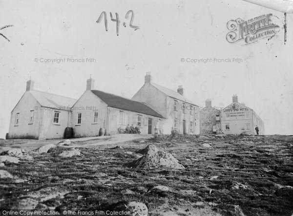 Photo of Land's End, The Hotel 1893
