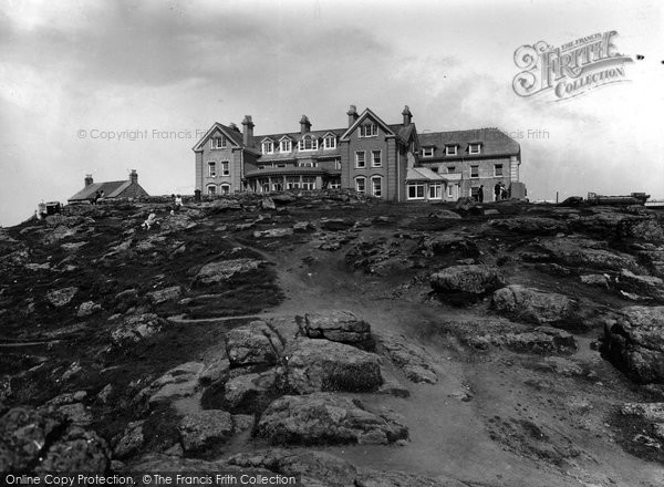 Photo of Land's End, The Hotel 1928