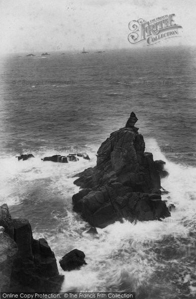 Photo of Land's End, The Irish Lady 1908