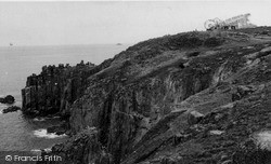 The Last Point In England c.1955, Land's End