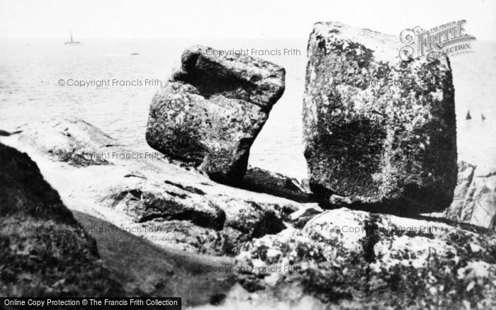 Photo of Land's End, The Last Stones c.1930