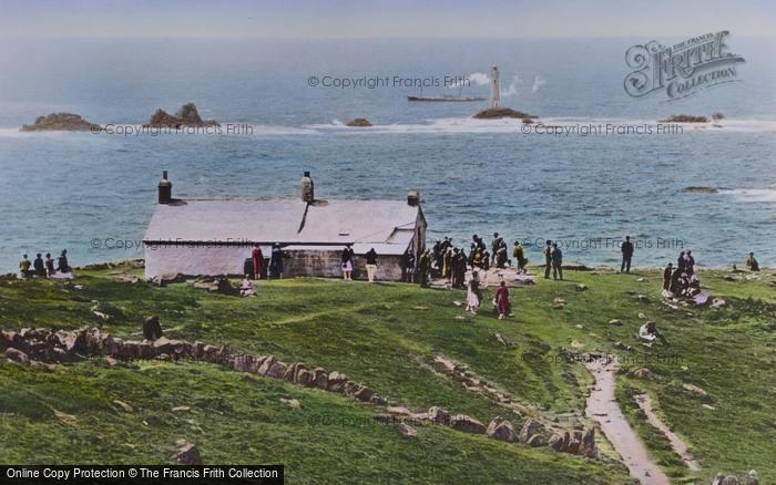 Photo of Land's End, The Longships Lighthouse 1928