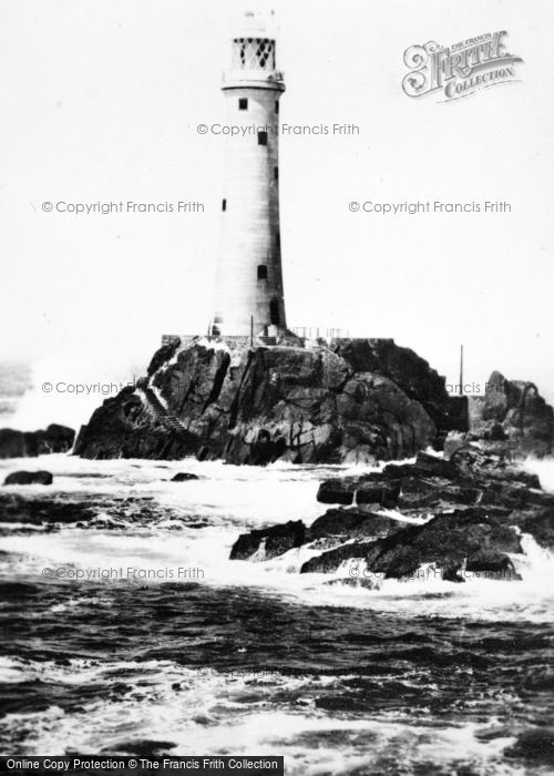 Photo of Land's End, The Longships Lighthouse c.1930