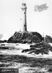 The Longships Lighthouse c.1930, Land's End