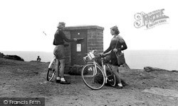 The Most Southerly Post Box In England c.1955, Land's End