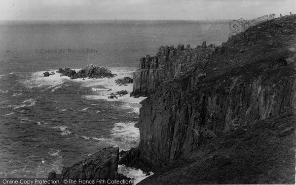 Photo of Land's End, The Point c.1955